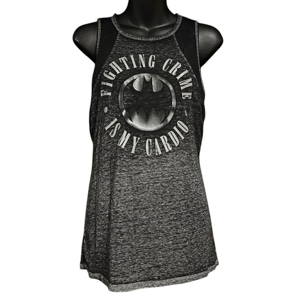 Her Universe DC Comics Batman Workout Racerback Tank Top Women’s XS